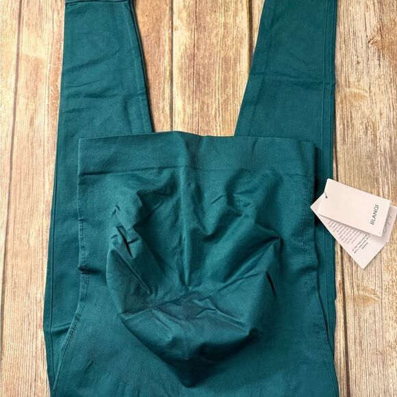 Blanqi Everyday Over The Belly Support Maternity Pregnancy Leggings - Picture 3 of 8